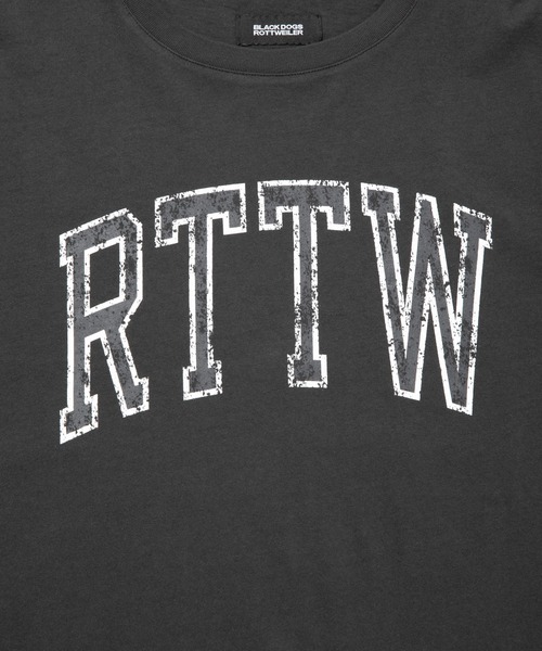 ROTTWEILER（ロットワイラー）の「R9 RTTW TEE（Tシャツ/カットソー・メンズ・ブラック/ホワイト・S/M/L/XL）」の10枚目の写真