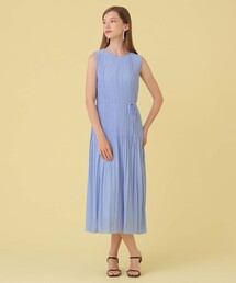 ソフトジャージプリーツ ワンピース（ワンピース）｜ANAYI（アナイ）の