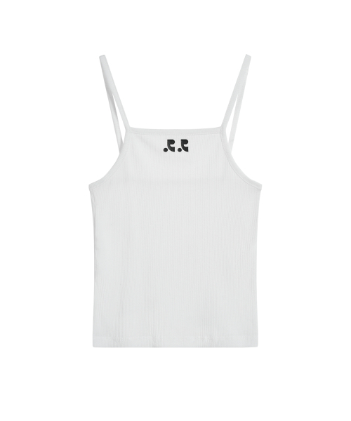 Rest&Recreation(レストアンドレクリエーション)の「LIGHT LOGO TANK TOP - WHITE(Tシャツ/カットソー・レディース・その他・ONE)」の1枚目の写真