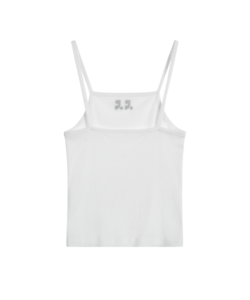 Rest&Recreation(レストアンドレクリエーション)の「LIGHT LOGO TANK TOP - WHITE(Tシャツ/カットソー・レディース・その他・ONE)」の2枚目の写真