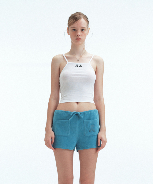 Rest&Recreation(レストアンドレクリエーション)の「LIGHT LOGO TANK TOP - WHITE(Tシャツ/カットソー・レディース・その他・ONE)」の3枚目の写真