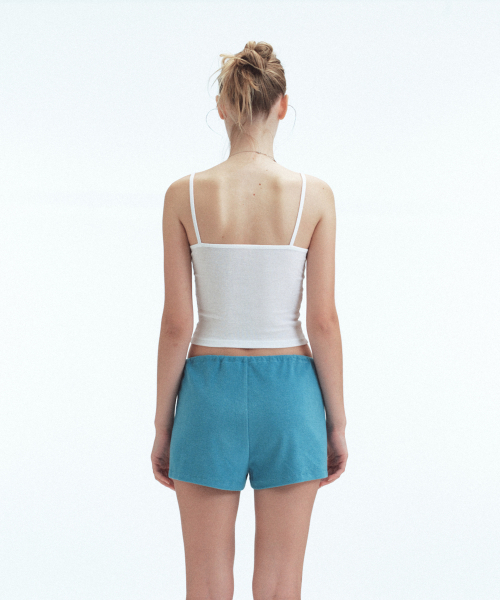 Rest&Recreation(レストアンドレクリエーション)の「LIGHT LOGO TANK TOP - WHITE(Tシャツ/カットソー・レディース・その他・ONE)」の5枚目の写真
