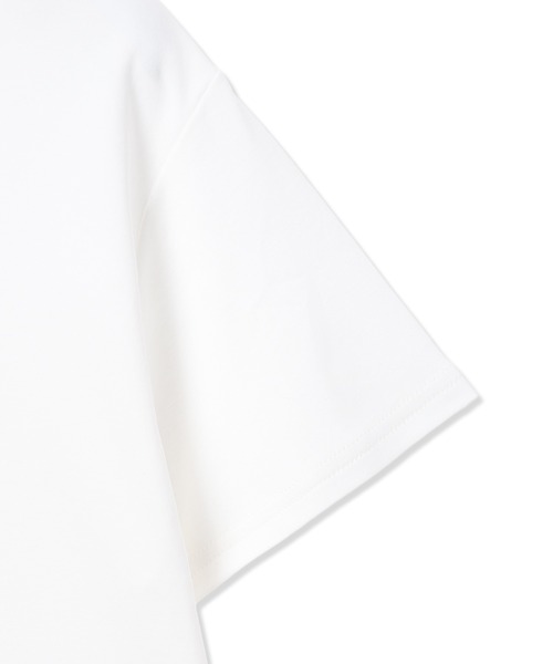 Petit Honfleur(プチオンフルール)の「モチーフレースTシャツ(Tシャツ/カットソー・レディース・ホワイト・M/L)」の7枚目の写真