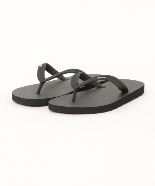VANS(バンズ)の「VANS ヴァンズ MAKENA マケナ VN000EKZBKA Black/Black(サンダル・メンズ・ブラック・7/8/9/10/11/12/13)」の1枚目の写真