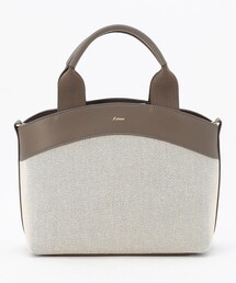 【2WAY】キャンバス トートショルダー