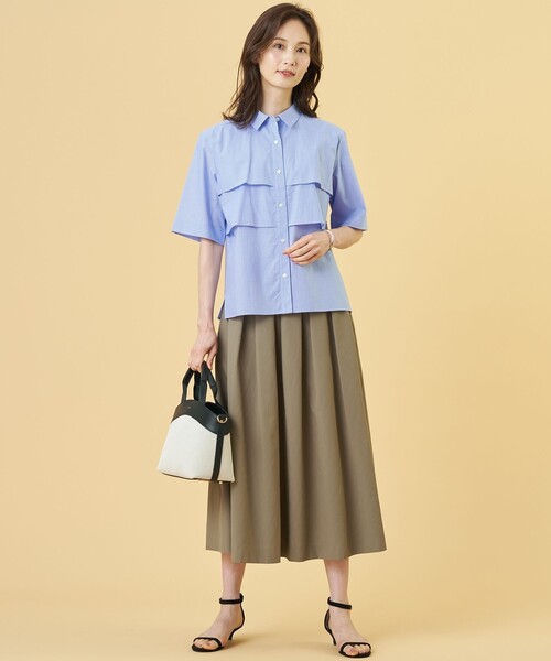 J.PRESS(ジェイプレス)の「【2WAY】キャンバス トートショルダー(ショルダーバッグ・レディース・ブラック系/ブラウン系・F)」の3枚目の写真