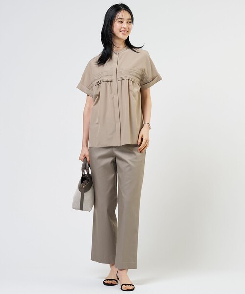 J.PRESS(ジェイプレス)の「【2WAY】キャンバス トートショルダー(ショルダーバッグ・レディース・ブラック系/ブラウン系・F)」の18枚目の写真