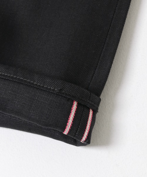 URBAN RESEARCH(アーバンリサーチ)の「MOMOTARO JEANS #200 STANDARD TAPERED(デニムパンツ・メンズ・ブラック・36/34/33/32/31/30/29/28/27/26/42/40/38)」の8枚目の写真