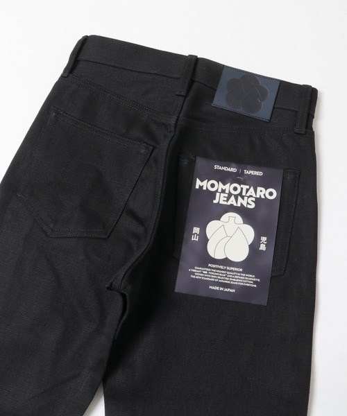 URBAN RESEARCH(アーバンリサーチ)の「MOMOTARO JEANS #200 STANDARD TAPERED(デニムパンツ・メンズ・ブラック・36/34/33/32/31/30/29/28/27/26/42/40/38)」の10枚目の写真