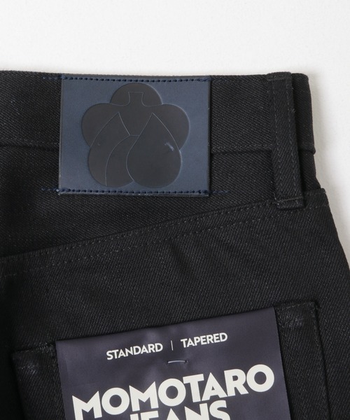 URBAN RESEARCH(アーバンリサーチ)の「MOMOTARO JEANS #200 STANDARD TAPERED(デニムパンツ・メンズ・ブラック・36/34/33/32/31/30/29/28/27/26/42/40/38)」の11枚目の写真