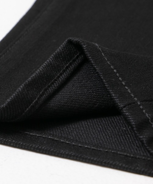 URBAN RESEARCH(アーバンリサーチ)の「MOMOTARO JEANS #200 STANDARD TAPERED(デニムパンツ・メンズ・ブラック・36/34/33/32/31/30/29/28/27/26/42/40/38)」の12枚目の写真