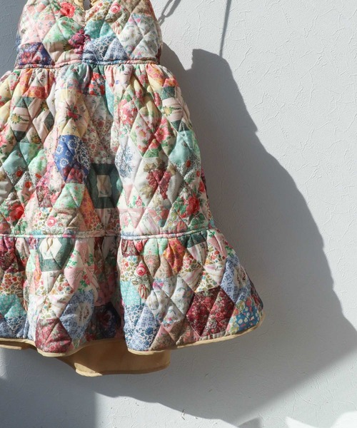 Three Four Time(スリーフォータイム)の「【ハナカラクサ】Patchwork Print One piece(ワンピース・レディース・その他・FREE)」の17枚目の写真