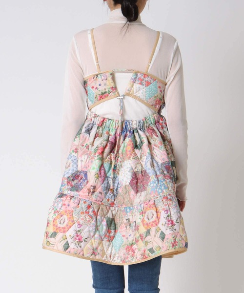 Three Four Time(スリーフォータイム)の「【ハナカラクサ】Patchwork Print One piece(ワンピース・レディース・その他・FREE)」の22枚目の写真