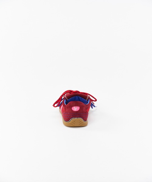 VEGE(ベジ)の「VEGE Cheriko(スニーカー・レディース・ホワイト/ブラック/レッド/シルバー・24.5/24/23.5/23)」の6枚目の写真