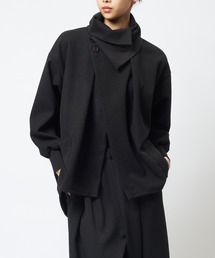 gomme（ゴム）の「ラップネックジャケット（Tシャツ/カットソー）」