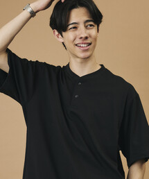 SUPER ICE HENLEY NECK TEE/スーパーアイス ヘンリーネック スピンドルTシャツ