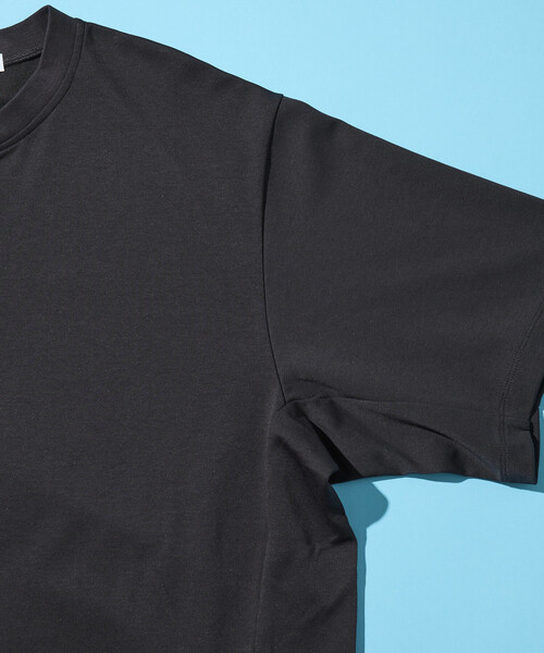 FREAK'S STORE(フリークスストア)の「SUPER ICE HENLEY NECK TEE/スーパーアイス ヘンリーネック スピンドルTシャツ(Tシャツ/カットソー・メンズ・ブラウン/サックスブルー/チャコールグレー/ホワイト/ブラック/グリーン・MEDIUM/LARGE/X-LARGE)」の12枚目の写真