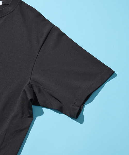 FREAK'S STORE(フリークスストア)の「SUPER ICE HENLEY NECK TEE/スーパーアイス ヘンリーネック スピンドルTシャツ(Tシャツ/カットソー・メンズ・ブラウン/サックスブルー/チャコールグレー/ホワイト/ブラック/グリーン・MEDIUM/LARGE/X-LARGE)」の19枚目の写真