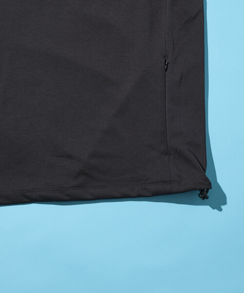 FREAK'S STORE(フリークスストア)の「SUPER ICE HENLEY NECK TEE/スーパーアイス ヘンリーネック スピンドルTシャツ(Tシャツ/カットソー・メンズ・ブラウン/サックスブルー/チャコールグレー/ホワイト/ブラック/グリーン・MEDIUM/LARGE/X-LARGE)」の18枚目の写真