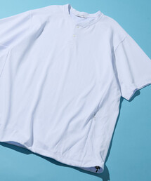 SUPER ICE HENLEY NECK TEE/スーパーアイス ヘンリーネック スピンドルTシャツ