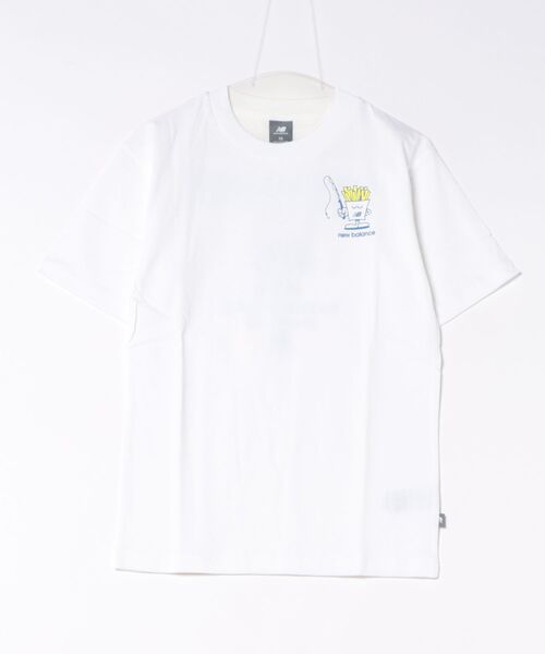 NEW BALANCE（ニューバランス）の「《New Balance》MT61I5BM（Tシャツ/カットソー・メンズ・ブルー/ホワイト・XL/S/L/M/2XL）」の2枚目の写真