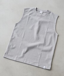 【形態回復性・ストレッチ性】SOLOTEX(R) ワッフルノースリーブTシャツ