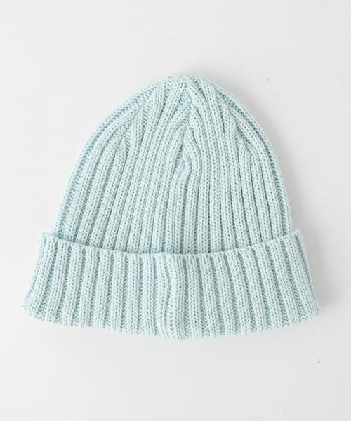 BEAUTY&YOUTH UNITED ARROWS（ビューティーアンドユースユナイテッドアローズ）の「＜Racal＞ STANDARD KNIT CAP16SS/ニット帽◆（ニットキャップ/ビーニー・メンズ・ホワイト/ブラック/ライトグレー/ベージュ/ライトピンク/レッド/イエロー/オリーブ/ライトブルー/ネイビー・ONE）」の15枚目の写真