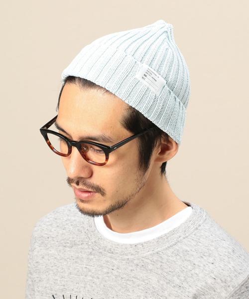 BEAUTY&YOUTH UNITED ARROWS（ビューティーアンドユースユナイテッドアローズ）の「＜Racal＞ STANDARD KNIT CAP16SS/ニット帽◆（ニットキャップ/ビーニー・メンズ・ホワイト/ブラック/ライトグレー/ベージュ/ライトピンク/レッド/イエロー/オリーブ/ライトブルー/ネイビー・ONE）」の12枚目の写真