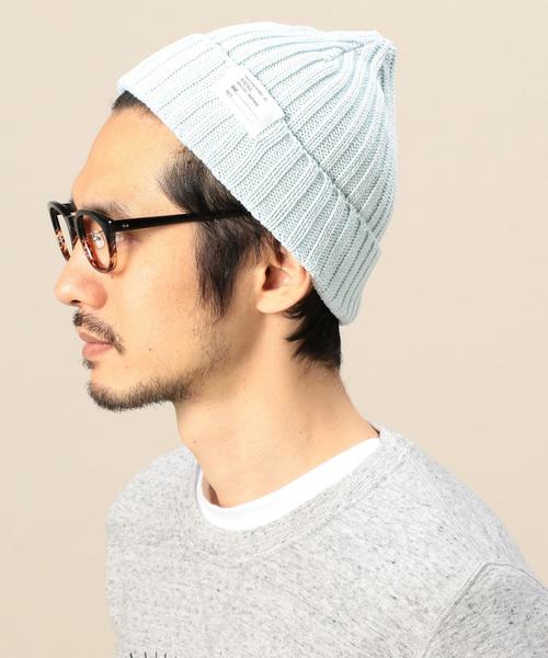 BEAUTY&YOUTH UNITED ARROWS（ビューティーアンドユースユナイテッドアローズ）の「＜Racal＞ STANDARD KNIT CAP16SS/ニット帽◆（ニットキャップ/ビーニー・メンズ・ホワイト/ブラック/ライトグレー/ベージュ/ライトピンク/レッド/イエロー/オリーブ/ライトブルー/ネイビー・ONE）」の13枚目の写真
