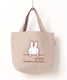 【miffy/ミッフィー】 刺繍ミニトートバッグ