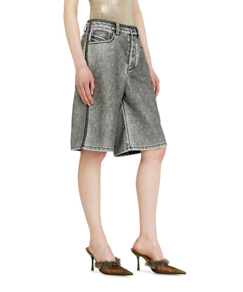 DIESEL(ディーゼル)の「ウィメンズ バミューダパンツ P-ARLOR(その他パンツ・レディース・ブラック系その他・36)」の1枚目の写真