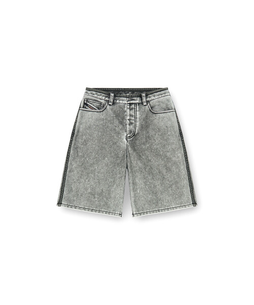 DIESEL(ディーゼル)の「ウィメンズ バミューダパンツ P-ARLOR(その他パンツ・レディース・ブラック系その他・36)」の5枚目の写真