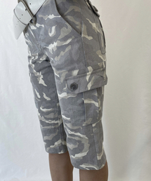 DIMANCHE（ディマンシュ）の「Capri Cargo Pants（その他パンツ）」