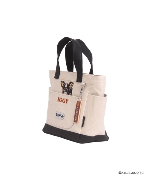 OUTDOOR PRODUCTS(アウトドアプロダクツ)の「【ジョジョの奇妙な冒険×OUTDOOR PRODUCTS】 イギーモチーフキャンバストート(トートバッグ・レディース・キナリ・FREE)」の11枚目の写真