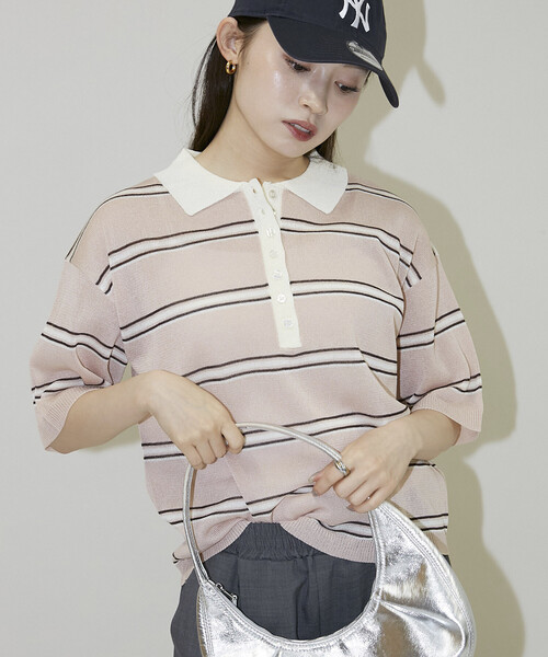 PUBLUX Shirt BOARDER поло с коротким рукавом — лимитированная коллекция