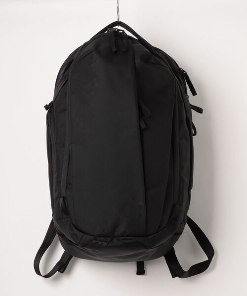 NAUGHTIAM(ノーティアム)の「【ABLE CARRY/エイブルキャリー】 Max EDC マックス EDC 26L Ballistic Black(バックパック/リュック・メンズ・ブラック・FREE)」の1枚目の写真