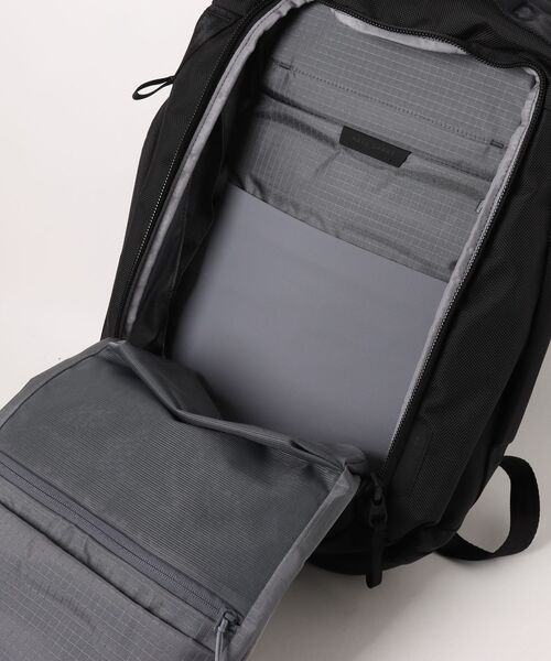 NAUGHTIAM(ノーティアム)の「【ABLE CARRY/エイブルキャリー】 Max EDC マックス EDC 26L Ballistic Black(バックパック/リュック・メンズ・ブラック・FREE)」の3枚目の写真