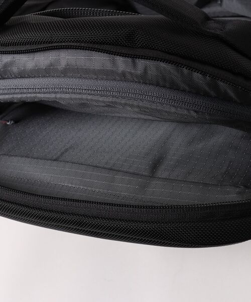 NAUGHTIAM(ノーティアム)の「【ABLE CARRY/エイブルキャリー】 Max EDC マックス EDC 26L Ballistic Black(バックパック/リュック・メンズ・ブラック・FREE)」の4枚目の写真