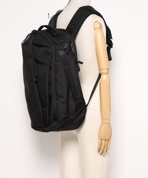 NAUGHTIAM(ノーティアム)の「【ABLE CARRY/エイブルキャリー】 Max EDC マックス EDC 26L Ballistic Black(バックパック/リュック・メンズ・ブラック・FREE)」の5枚目の写真