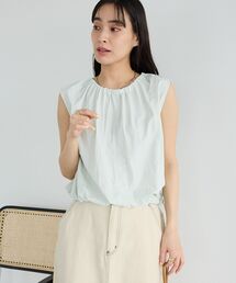 CRAFT STANDARD BOUTIQUE(クラフトスタンダードブティック)の「バルーンノースリーブブラウス(シャツ/ブラウス)」