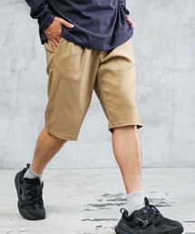 接触冷感 吸汗速乾 カルゼ ストレッチ 短パン ハーフパンツ ショートパンツ