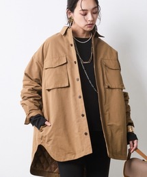 CHIC STYLE | シャツブルゾン＜大きいサイズ有＞シックスタイル(ブルゾン)