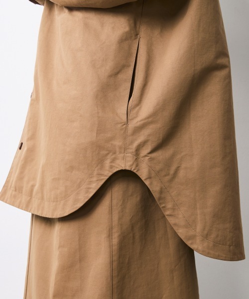 CHIC STYLE（シックスタイル）の「シャツブルゾン＜大きいサイズ有＞シックスタイル（ブルゾン・レディース・ベージュ系/ブラック・LL/L/M/5L/4L/3L）」の22枚目の写真