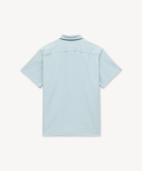 KENZO（ケンゾー）の「'KENZO Sounds' カジュアル ショートスリーブ シャツ イン ジャパニーズ デニム（シャツ/ブラウス・メンズ・ブルー系その他7・SMALL/LARGE/MEDIUM）」の7枚目の写真