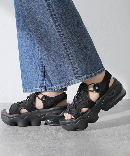 NIKE(ナイキ)の「《WEB・一部店舗限定》《追加》【NIKE】ウィメンズ エア マックス ココ サンダル(サンダル・レディース・ブラック/ベージュ・25cm/24cm/23cm)」の15枚目の写真