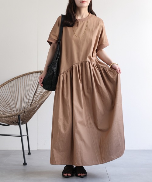 model：156cm 着用サイズ：FREE