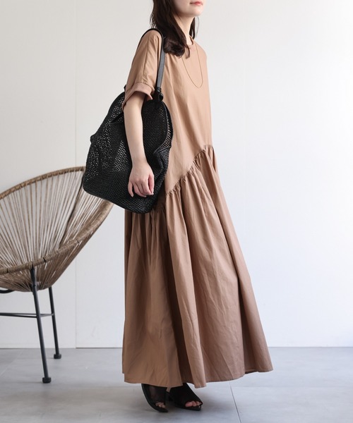 model：156cm 着用サイズ：FREE