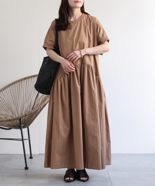 model：156cm 着用サイズ：FREE
