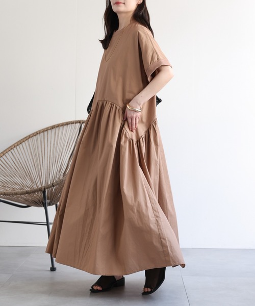 model：156cm 着用サイズ：FREE