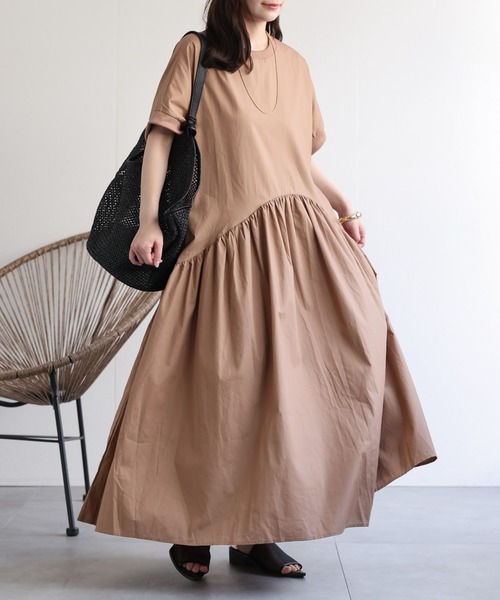 model：156cm 着用サイズ：FREE